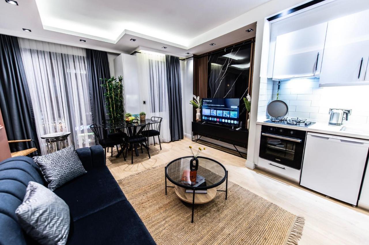 Fatih'de Olanagi Sunan Esyali Apartament *